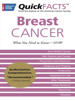 cover image of QuickFACTS Breast Cancer